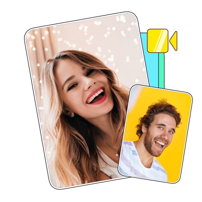 Dynamic video chats on ZeeChat